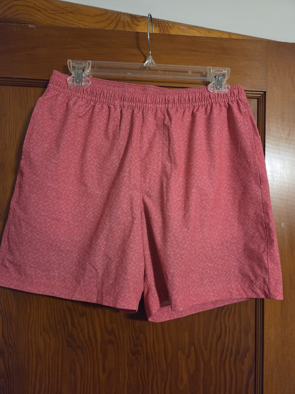 Chubbies Bright Pink Athletic Shorts With Compression Liner